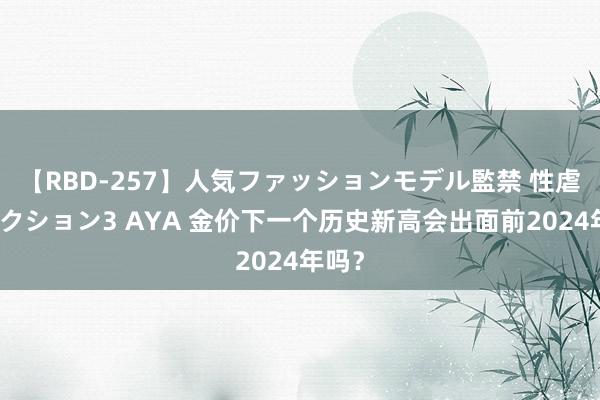 【RBD-257】人気ファッションモデル監禁 性虐コレクション3 AYA 金价下一个历史新高会出面前2024年吗？