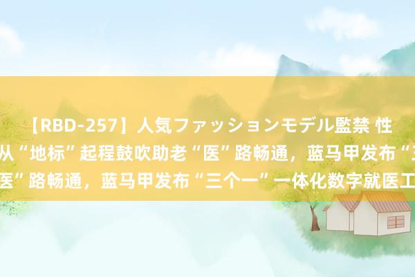 【RBD-257】人気ファッションモデル監禁 性虐コレクション3 AYA 从“地标”起程鼓吹助老“医”路畅通，蓝马甲发布“三个一”一体化数字就医工作