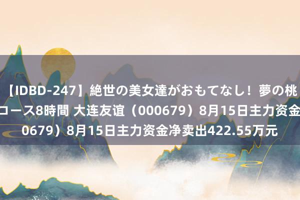 【IDBD-247】絶世の美女達がおもてなし！夢の桃源郷 IP風俗街 VIPコース8時間 大连友谊（000679）8月15日主力资金净卖出422.55万元