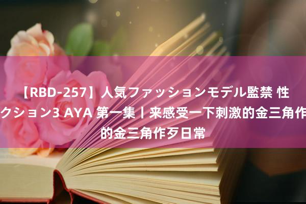 【RBD-257】人気ファッションモデル監禁 性虐コレクション3 AYA 第一集丨来感受一下刺激的金三角作歹日常