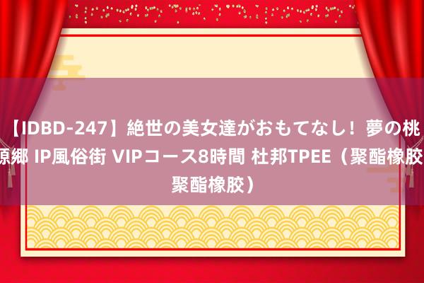 【IDBD-247】絶世の美女達がおもてなし！夢の桃源郷 IP風俗街 VIPコース8時間 杜邦TPEE（聚酯橡胶）