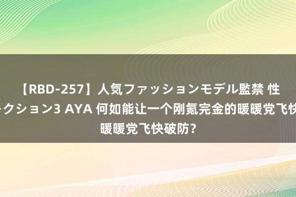 【RBD-257】人気ファッションモデル監禁 性虐コレクション3 AYA 何如能让一个刚氪完金的暖暖党飞快破防？