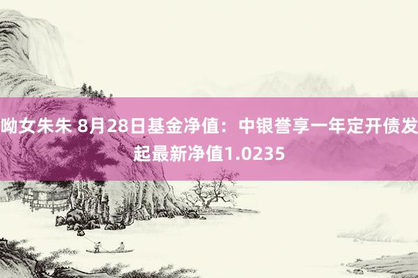 呦女朱朱 8月28日基金净值：中银誉享一年定开债发起最新净值1.0235